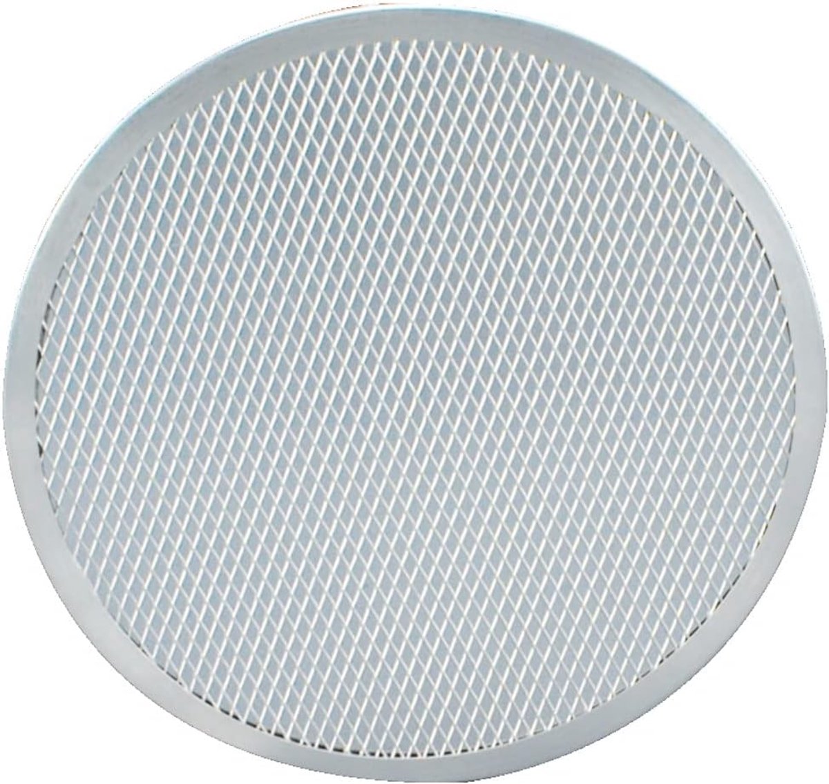 Ronde Pizza Bakvorm - Aluminium Pizza Scherm met Non-Stick Oppervlak - 36 cm