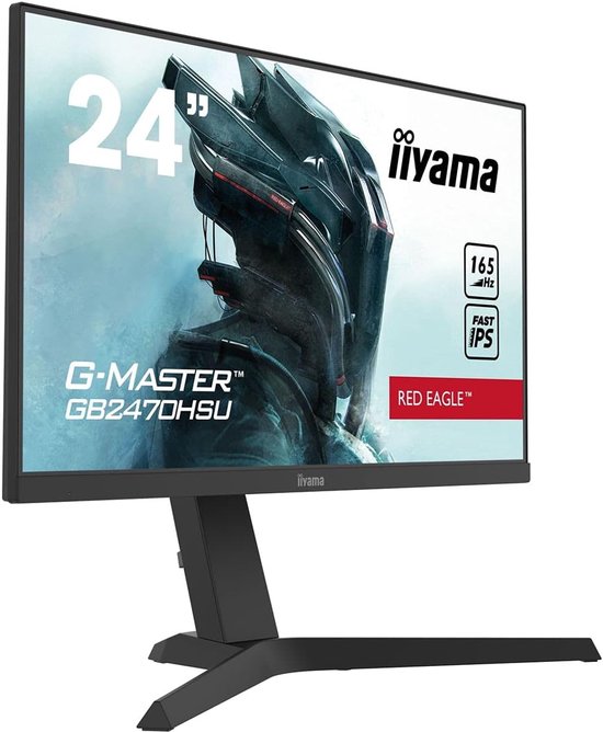 24 inch Gaming Monitor 165Hz IPS Full HD Laagste Responstijd van Merkloos — afbeelding 3