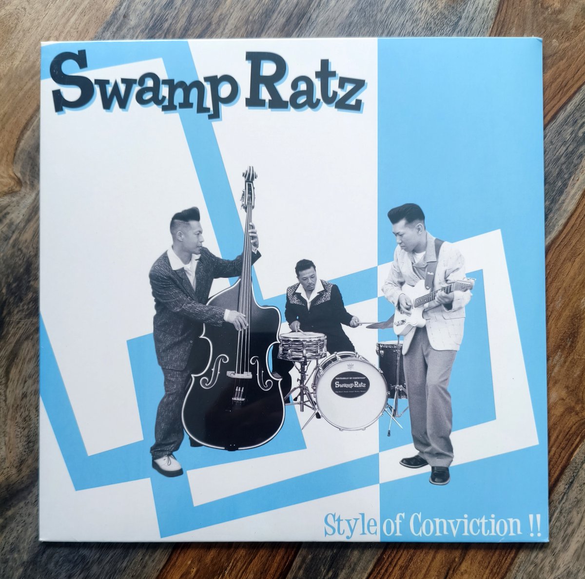 Swamp Ratz - Style Of Conviction (LP, Ltd.)