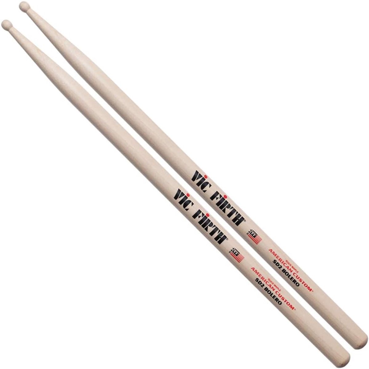 Drumstokken American Classic Bolero - Hout - Medium Dik
