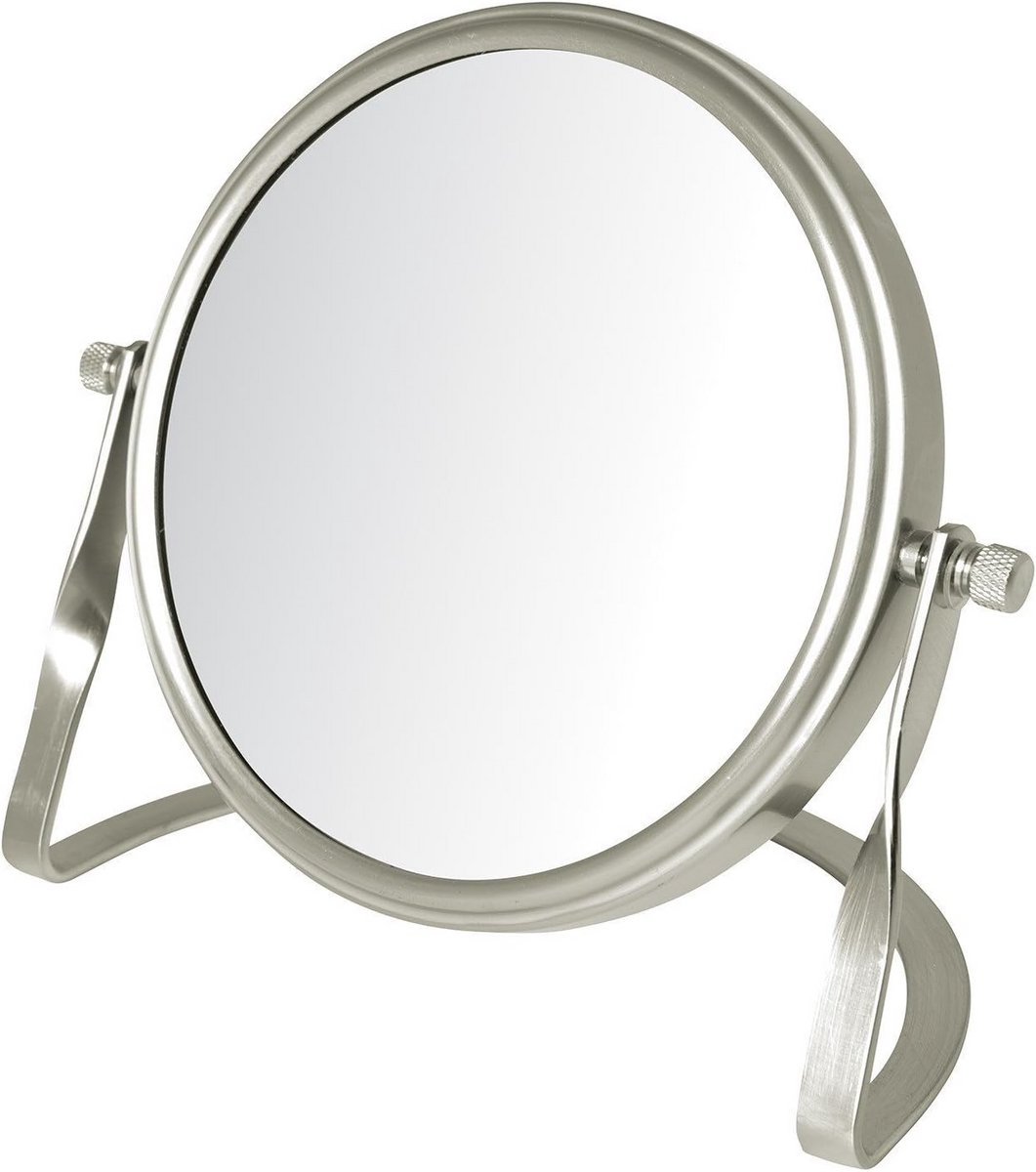 Vergrote Dubbelzijdige Make-up Spiegel voor Tafelblad, 5x/1x Vergroting