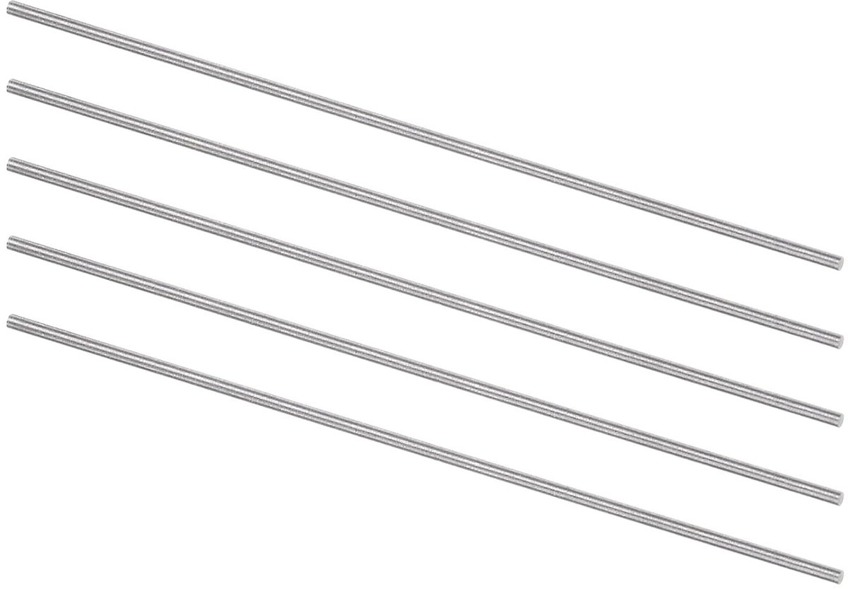 Metalen Stangen - Ronde Staven - Machineonderdelen Maken - Hoge Snelheid Staal - 1.6mm x 100mm