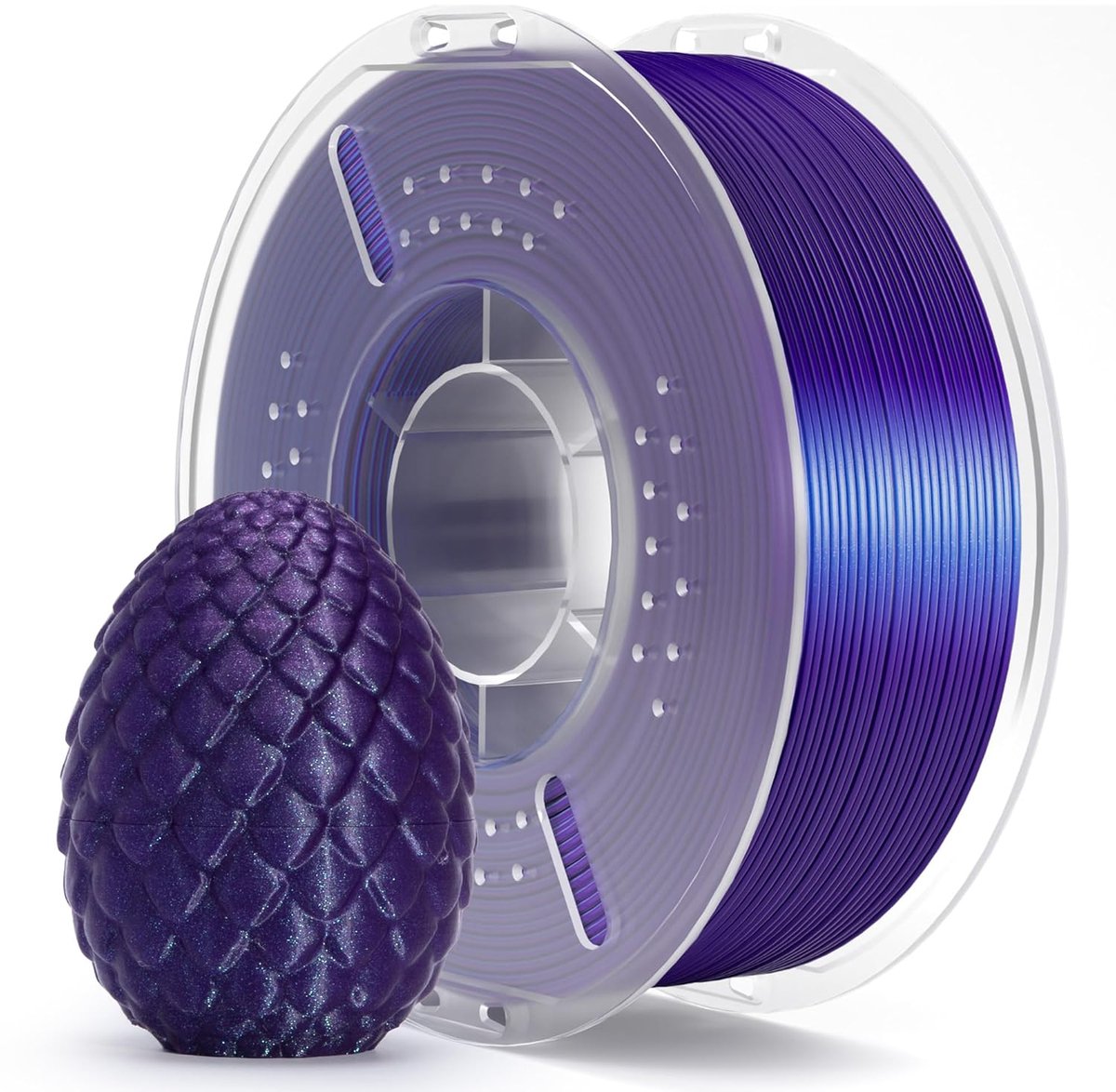 3D Print Materiaal - PLA Filament - Modelbouw - Hoge Nauwkeurigheid - 1.75mm - Paars
