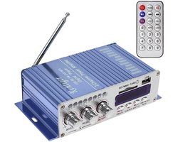 12V Hi-Fi Digitale Stereo Audio Versterker met Bluetooth en USB