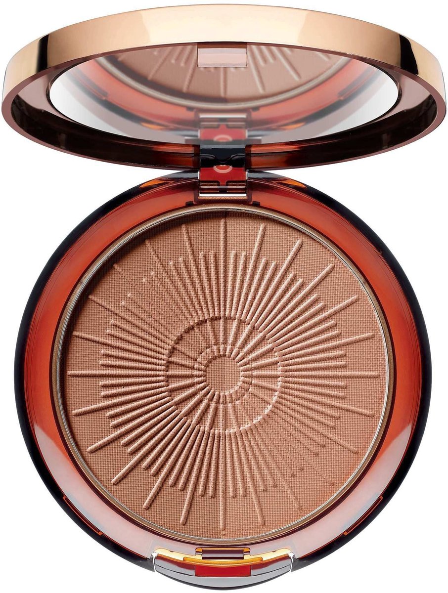ARTDECO Bronzingpoeder in compact, langhoudend en navulbaar, #30 Terracotta, 10 g