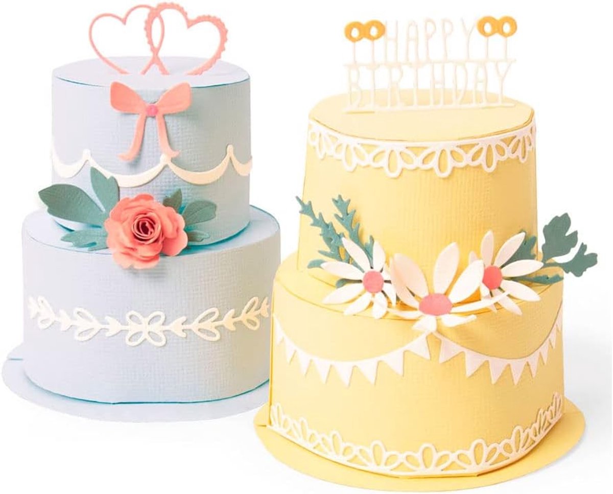 29-delige Uitsteekvormpjes Set voor Taartdecoratie en Hobbyprojecten