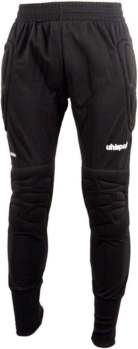 Basic Keeperbroek voor Volwassenen Zwart Duurzaam Polyester