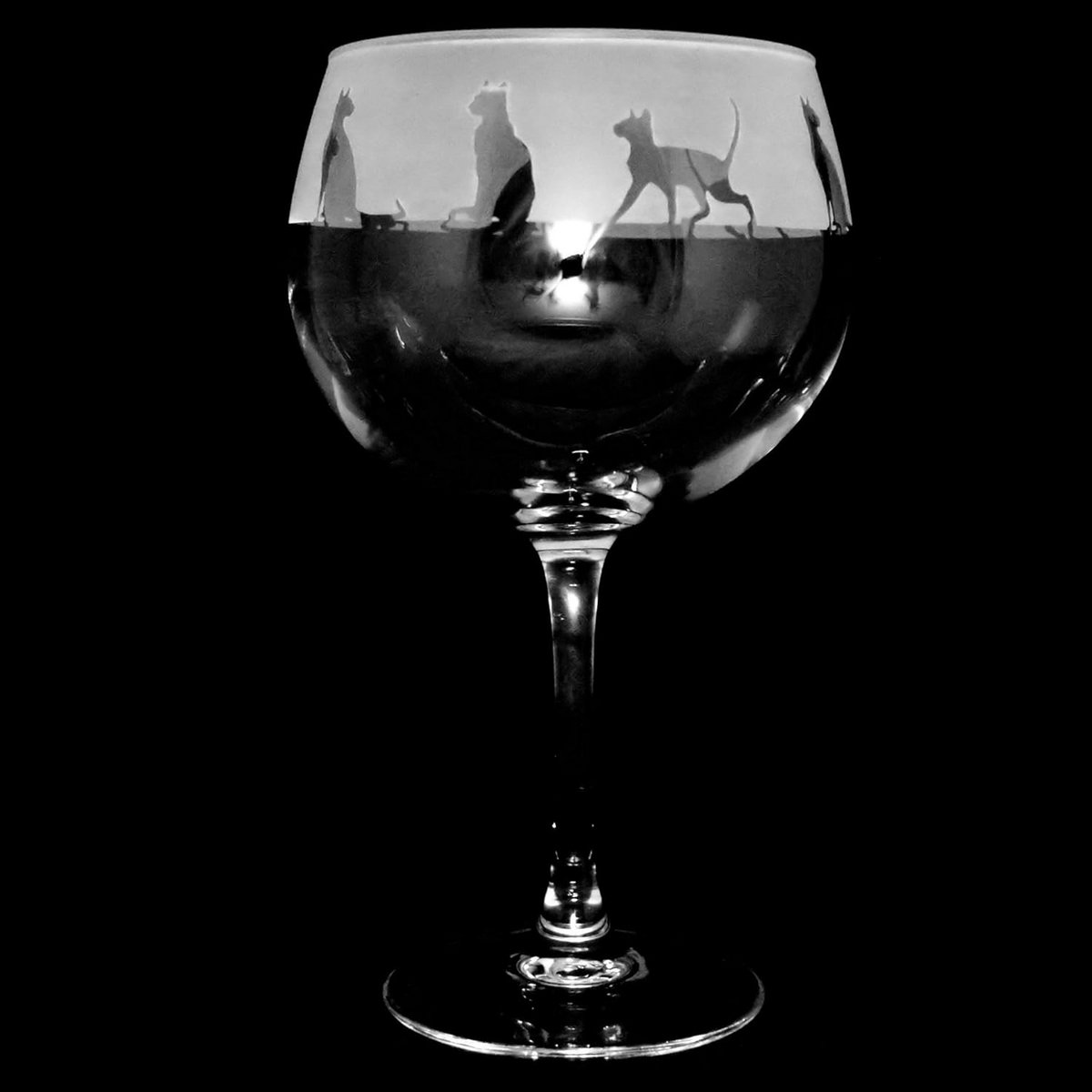 Luxe Grote Ballonglas voor Gin Tonic - 70cl Glazen Set