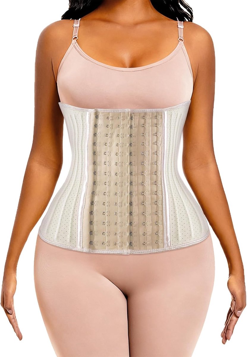 Taille Trainer met Stalen Baleinen voor Vrouwen | Body Shaper & Cincher voor Zandloperfiguur