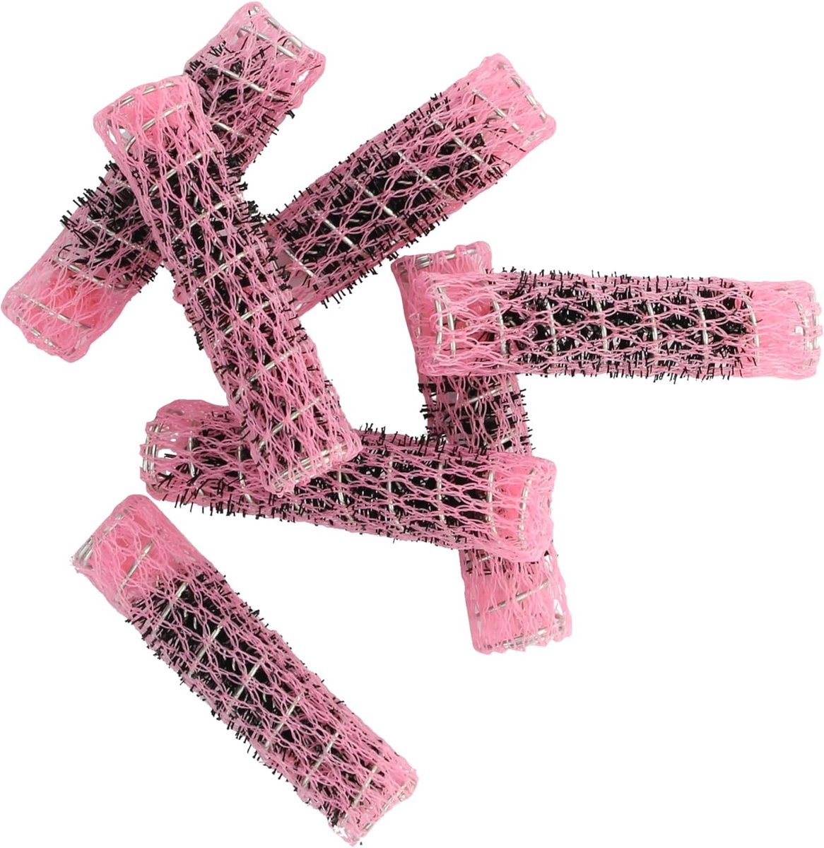 Set van 7 Tule Krulspelden met Spikes voor Alle Haartypes