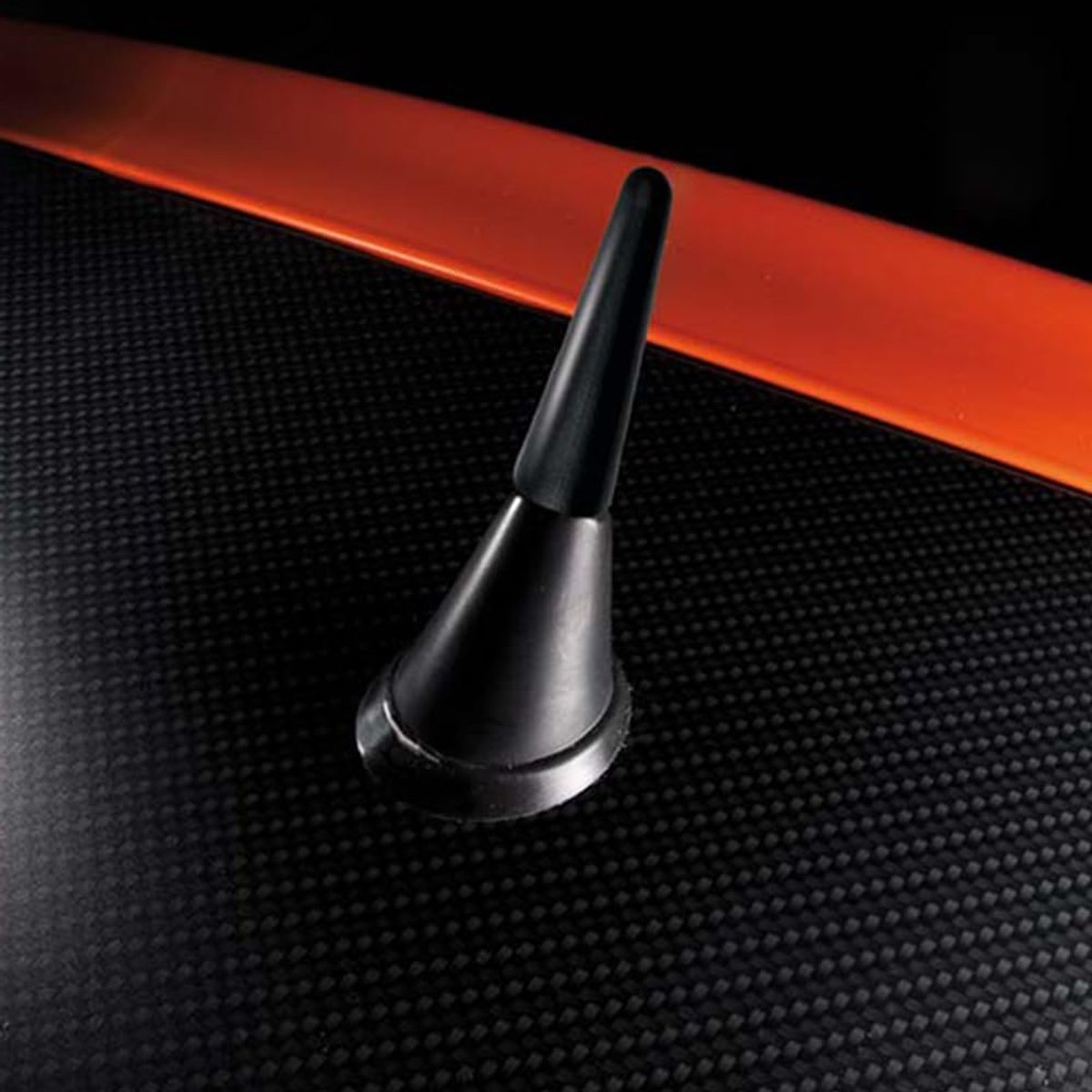 Auto Antenne - Dak Antenne - Signaal Ontvangst - Compact Formaat - 5 cm Lengte - Zwart