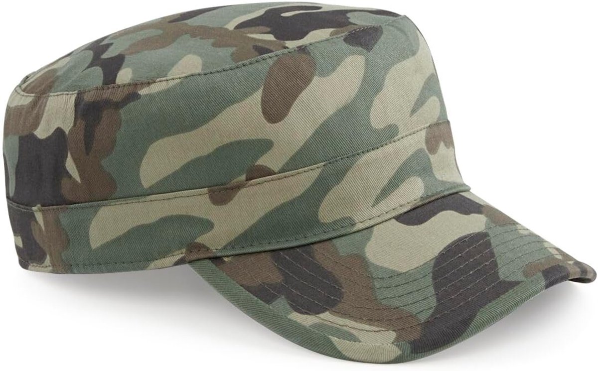 Unisex Camouflage Pet - Verstelbare Army Stijl Baseball Cap