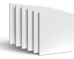 Isolatieplaten Polystyreen EPS 80 (2x) 100x100 cm, Dikte 4,5 cm - Hoge Dichtheid 15 kg/m³