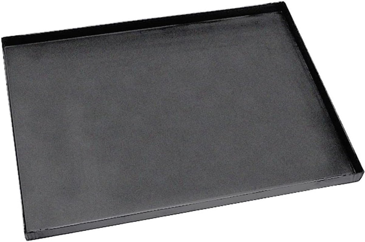 Grote vierkante pizzaborden 50x50 cm voor professioneel gebruik