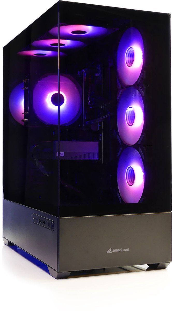 AMD Ryzen 5 5500 - NVidia GeForce RTX 5060 8GB - 16GB RAM - afbeelding 3