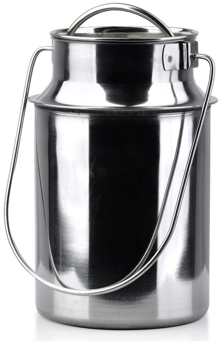 Roestvrijstalen melkkan 2,5 l