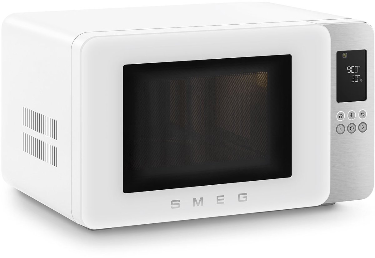 SMEG MOC01WHMEU - Magnetron met grill, inverter en soft-close thumbnail 7