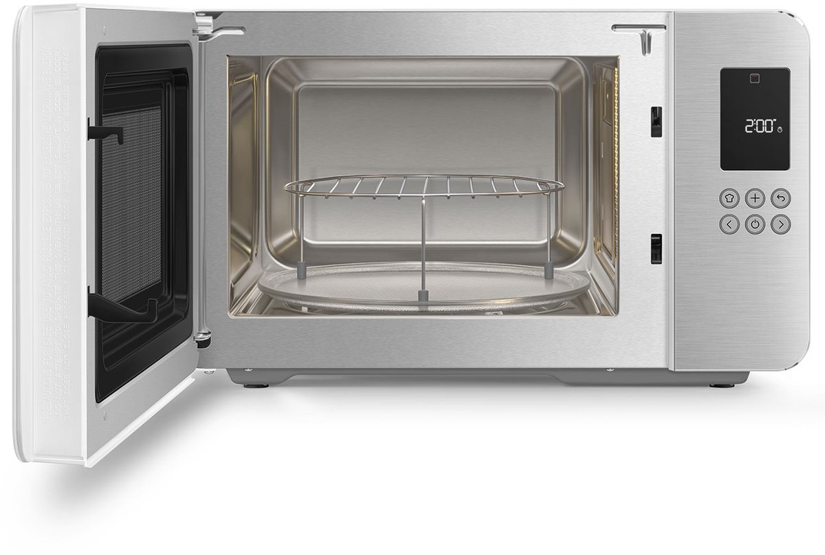 SMEG MOC01WHMEU - Magnetron met grill, inverter en soft-close thumbnail 2