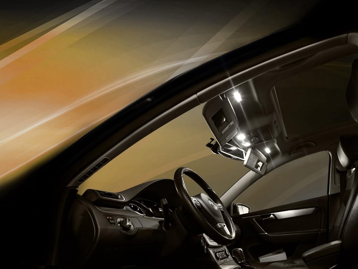 Complete Interieurverlichting Set Neutraal Wit 4500K voor Auto
