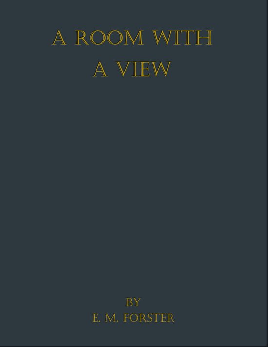 A Room with a View - cover
