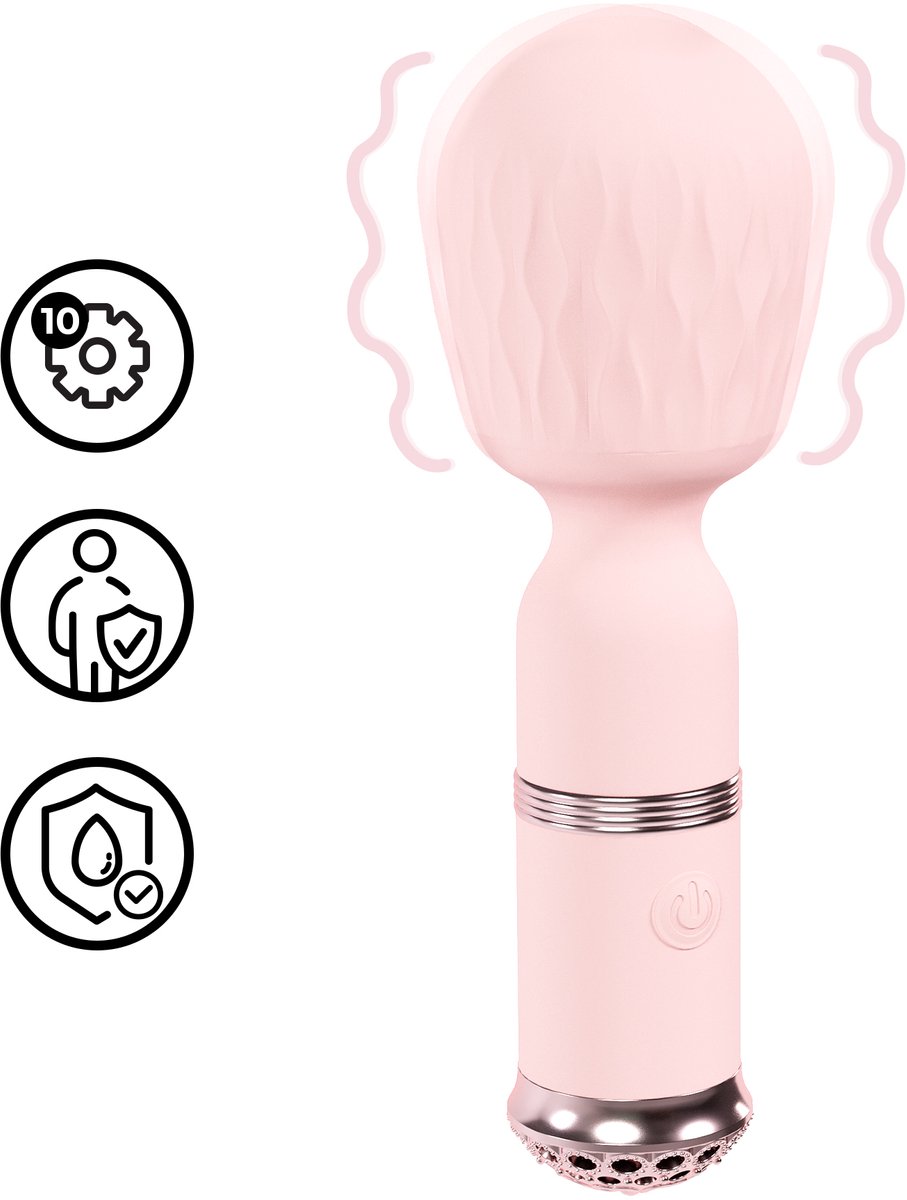 Velour - Mini-Wand - Pink