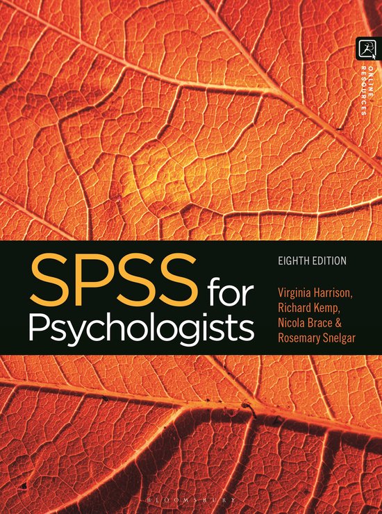 SPSS for Psychologists - cover