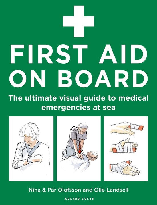 First Aid On Board - cover