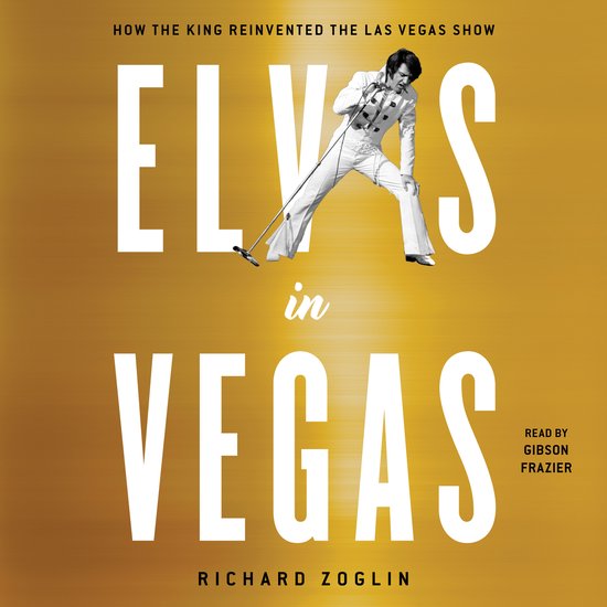 Elvis in Vegas - cover