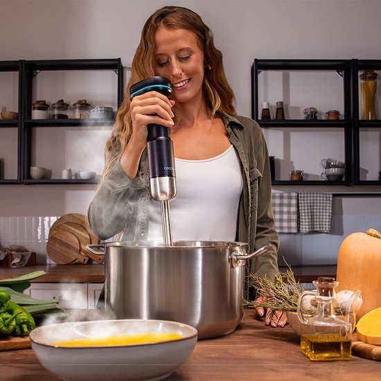 Handblender Cecotec 1800 W Zwart van Cecotec — afbeelding 5