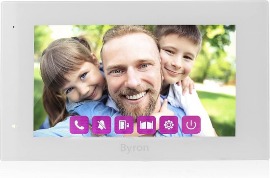 Video Deurintercom met 7 inch Touchscreen en Nachtzicht | 2-Draads Installatie — afbeelding 3