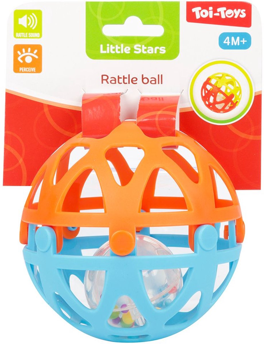 Little Stars Baby open rammelbal 10cm