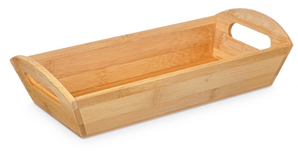 Kinvara bamboe dienblad speelgoed creatief serveren en knutselen.