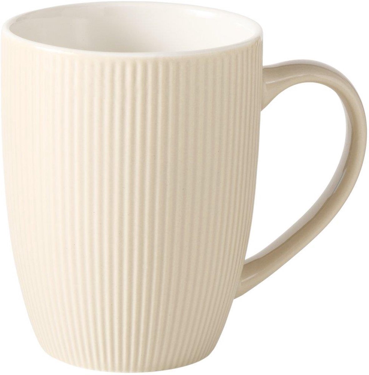 Boltze Home beker speelgoed mok beige 290ml - kindvriendelijk karton.