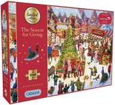 Gibsons - The Season of Giving (door Daniel Rodgers) - 1000 stukjes 68×49cm (b×h) - Legpuzzel voor volwassenen