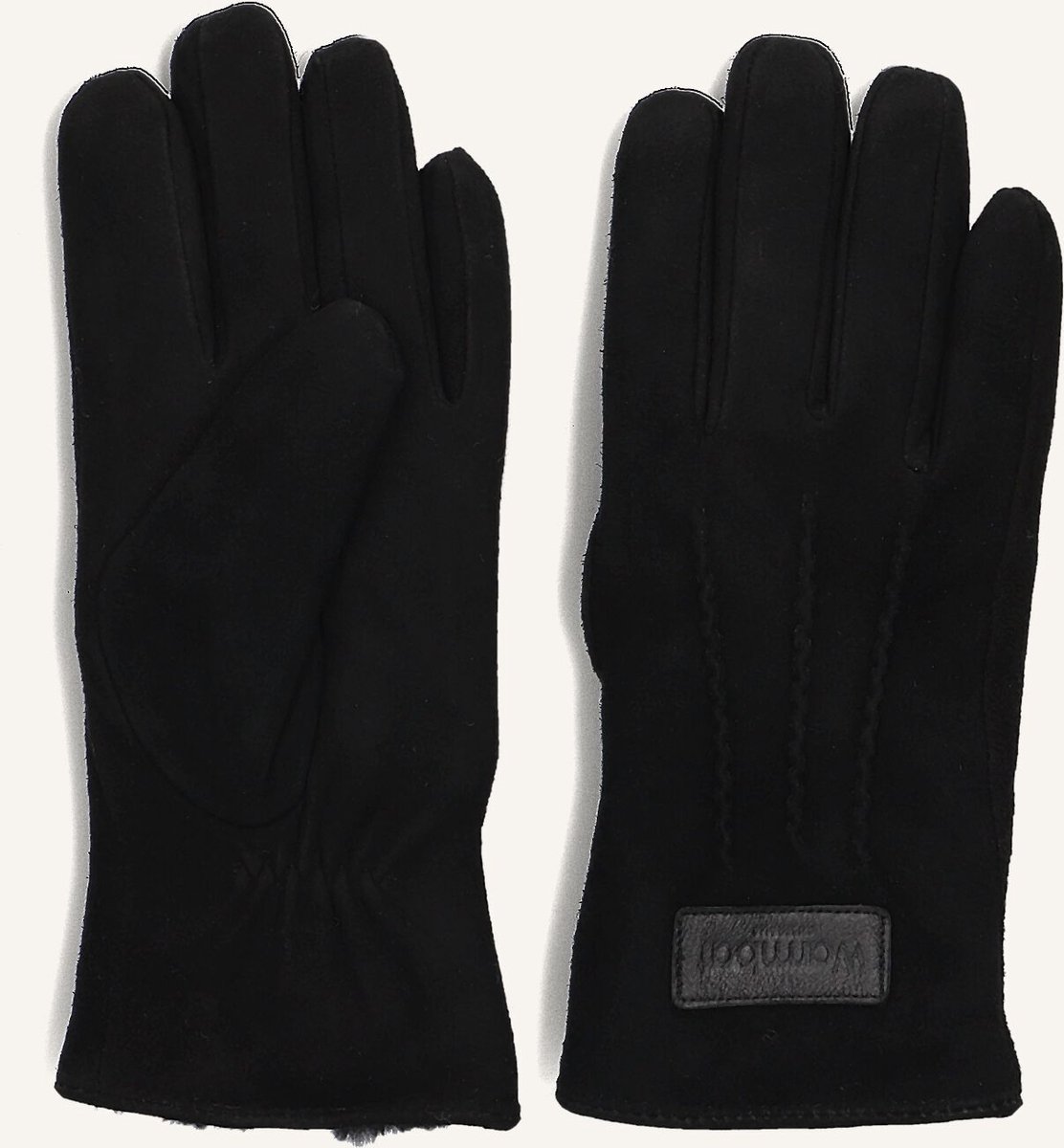 Een Paar Winter Warm Morsmouw Faux Fur Zachte Elas