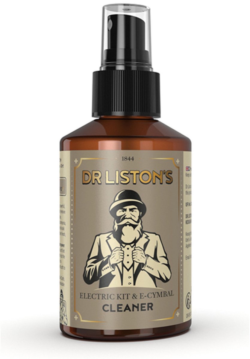 Dr. Liston's E-Drum & E-Cymbal Cleaner 150ml - Accessoire voor drums