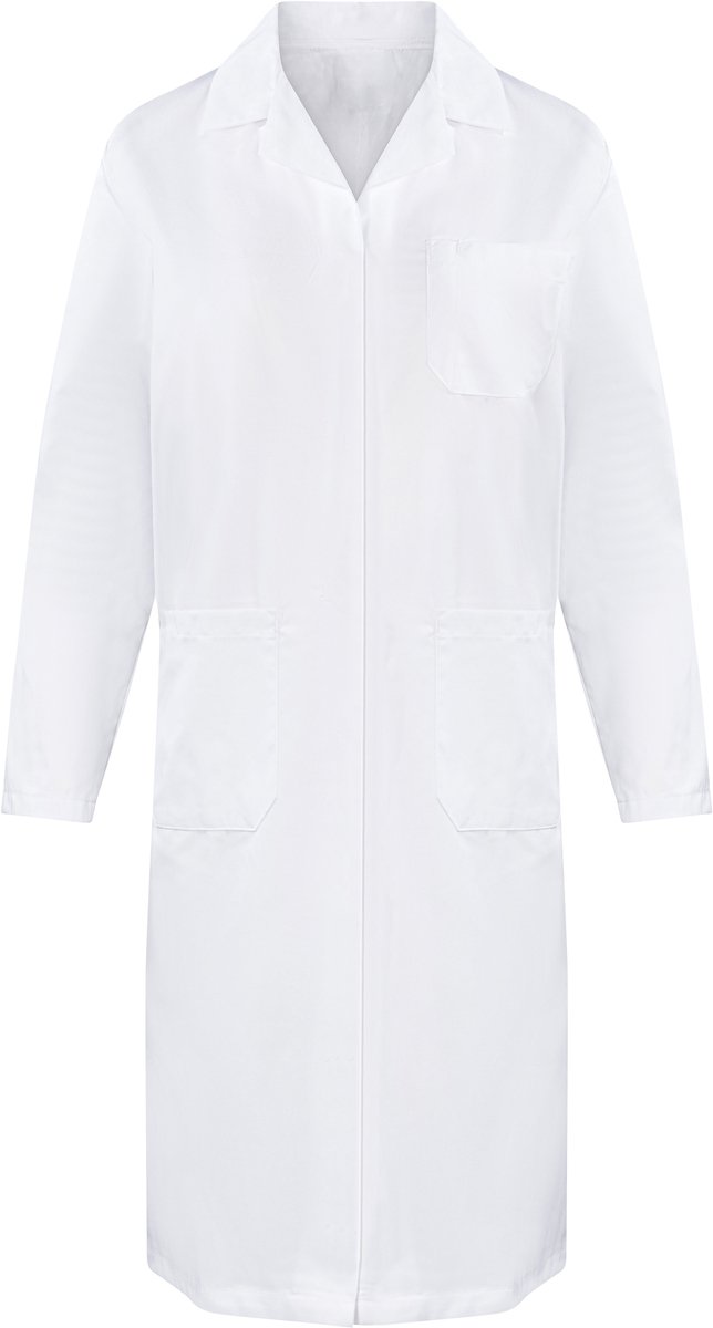 Labjas Laboratoriumjas Dames Maat XS OEKO-TEX standaard 100 gecertificeerd, uitermate geschikt voor professioneel gebruik.