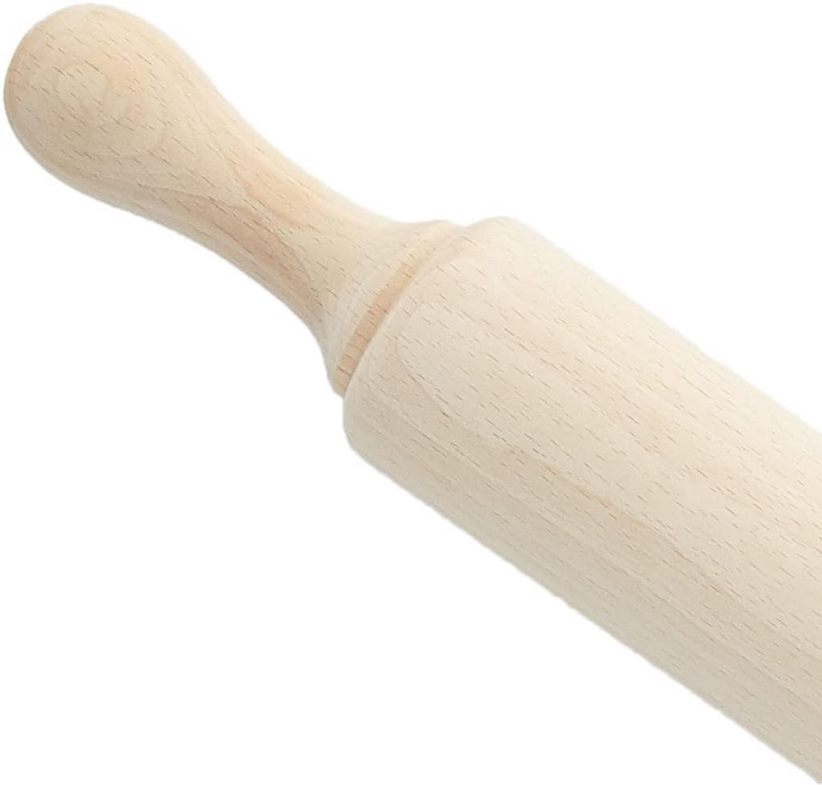 Deegroller van Beukenhout - 40 cm - Voor Bakken en Koken