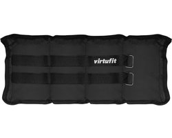 VirtuFit Verstelbare Enkel- en Polsgewichten 2 x 2 kg - Blauw - 2 x 2 kg - Nylon - Set - Stevig & Duurzaam - Makkelijk Afneembaar - Stevige Klittenband Sluitingen - Enkelgewichten - Enkelband Fitness - Polsgewichten 2 kg