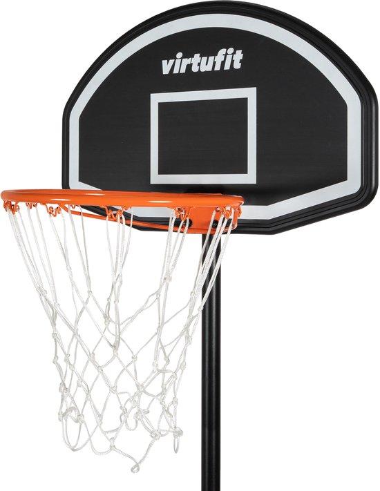 PELLOR Basketbalkorven voor kinderen, 93 - 170 cm, in hoogte verstelbaar, voor jongens en meisjes van 3-12 jaar, voor binnen en buiten