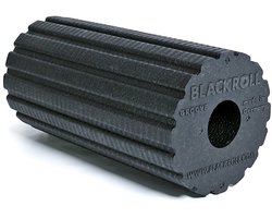 Blackroll Blackroll Groove Standard Foam Roller - Hard / Zwart