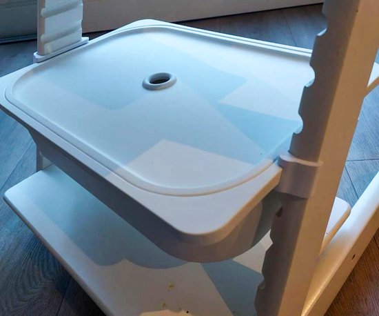 Stokke Tripp Trapp - Kinderstoel Adapter - Geschikt voor IKEA Trofast - Links & Rechts - Extra Opbergruimte van Stokke — afbeelding 2