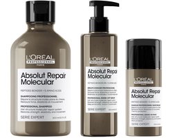 Beschadigd haar pakket L'Oréal Professionnel Serie Expert Absolut Repair Molecular