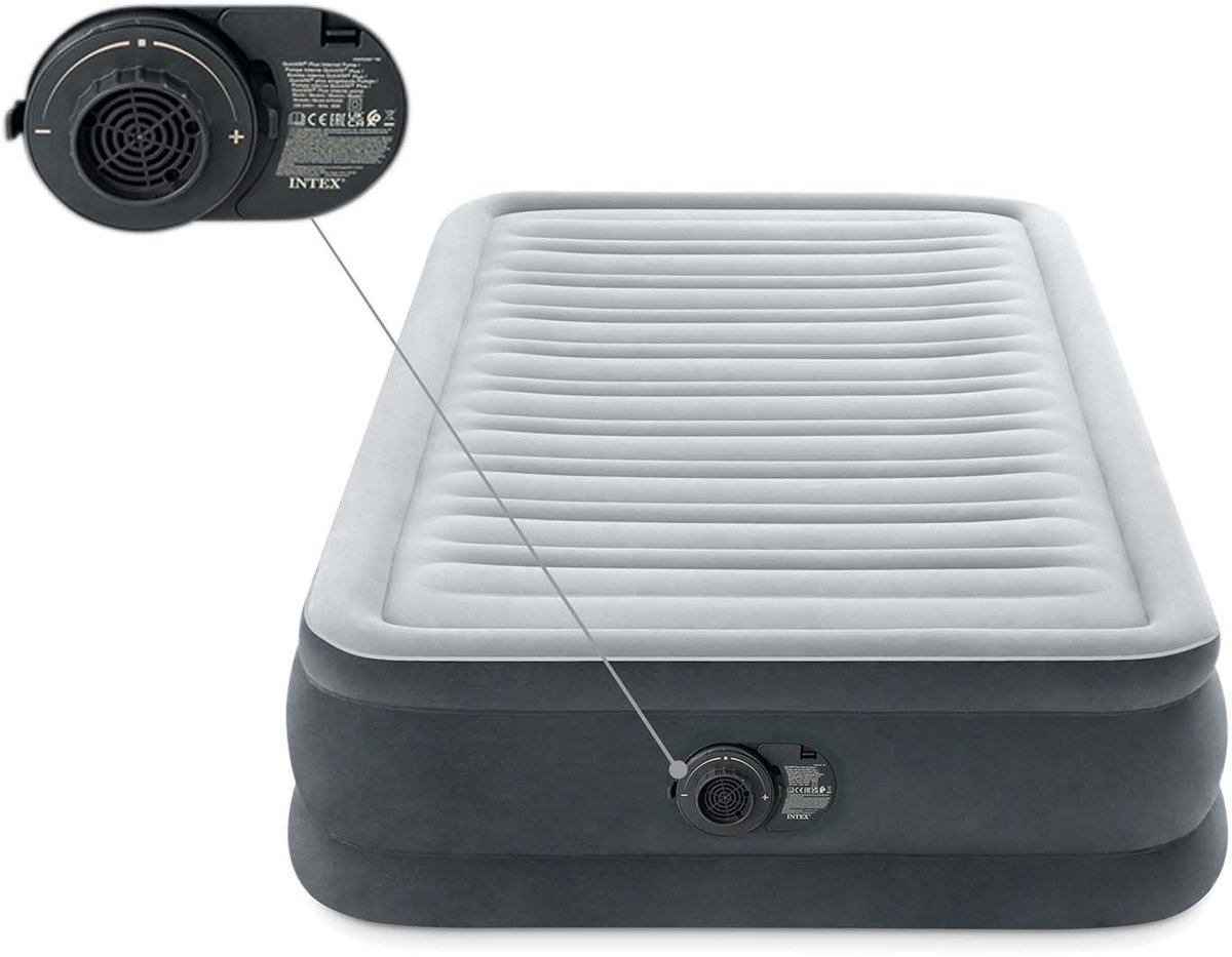 Intex Komfort Plüsch Licht Bett twijfelaar ab 42,44