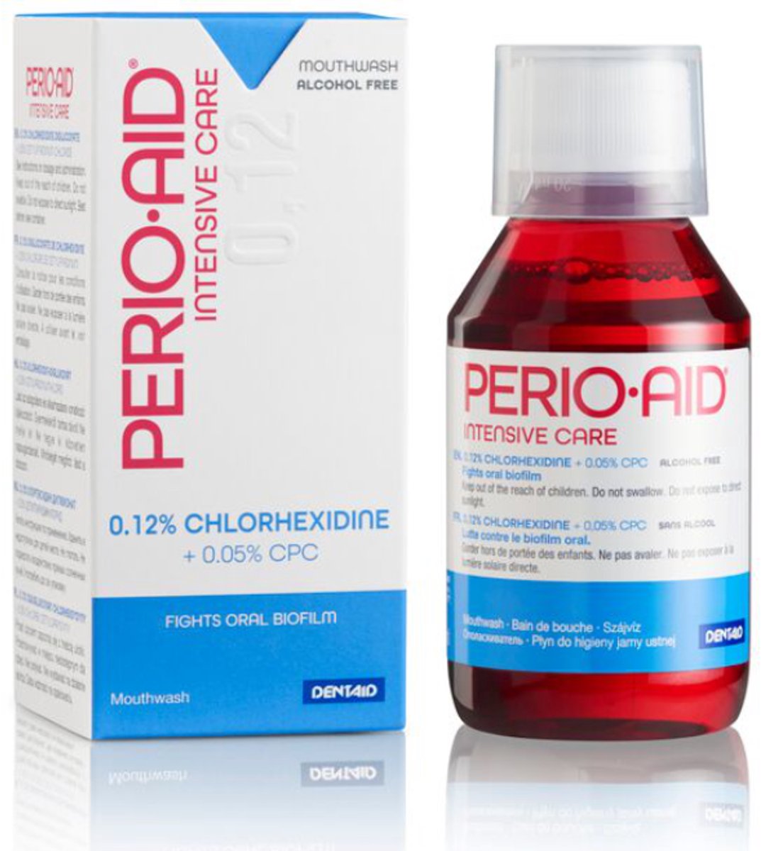 Perio-Aid Intensive Care – Mondspoeling – 0,12% Chlorhexidine – Alcoholvrij – 150 ml
