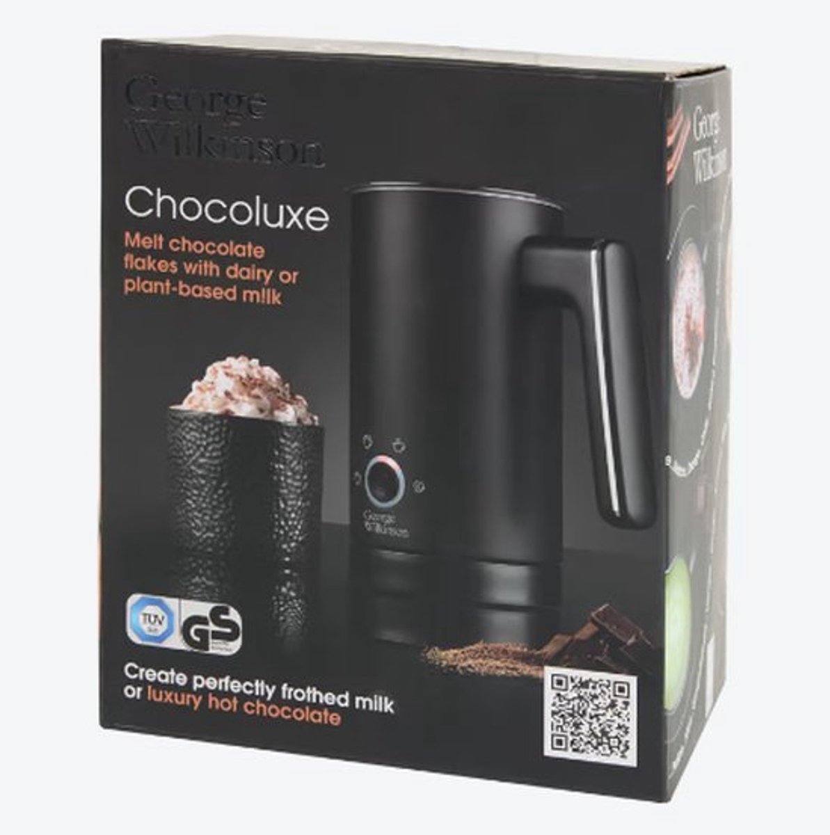 6,6 Ounce Chocolade 304 roestvrij staal 4 lagen Elektrische smeltmachine Chocoladefonduefontein Perfect voor kaas, BBQ-saus 6,6 Ounce Chocolade 304 roestvrij staal 4 lagen Elektrische smeltmachine Chocoladefonduefontein Perfect voor kaas, BBQ-saus