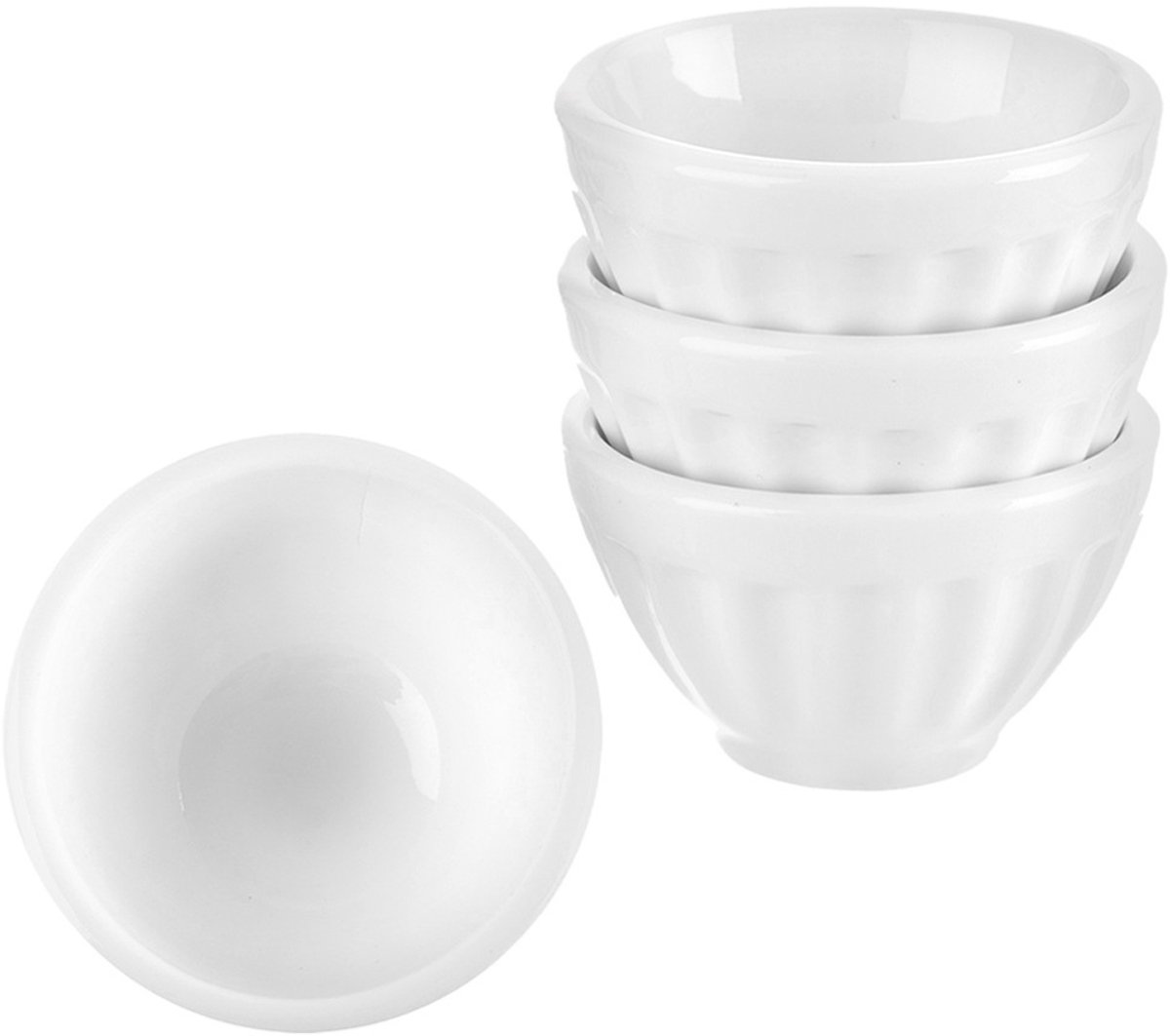 Orion - Tableware Series - Snackkommetjes - Porselein - Klassiek