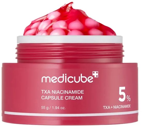 Medicube TXA Niacinamide Capsule Crème [5% TXA & Niacinamde] [55g]