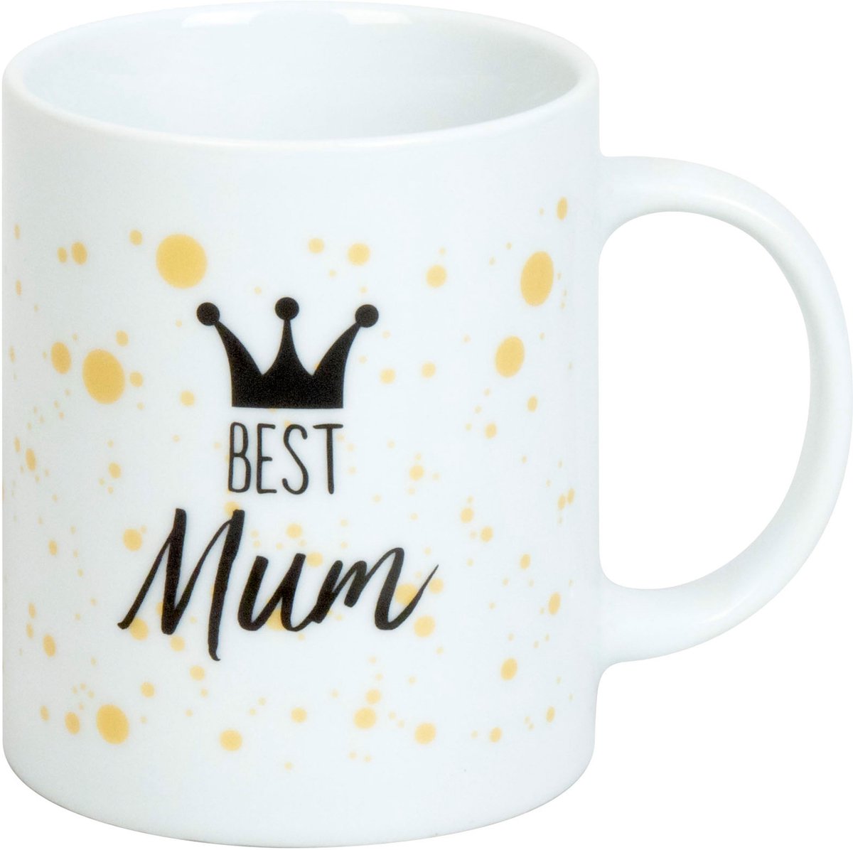 Könitz mok Beste moeder, beker, koffiemok, porselein, 330 ml, 11 1 002 2731
