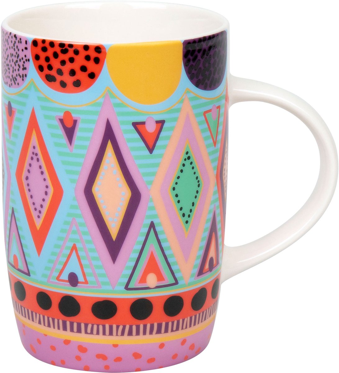 Könitz mok Exotic Summer - avontuurlijk, beker, bone china, 540 ml, 11 7 269 2744